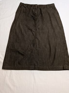 Cato Dark Brown Cowgirl Light weight Jeans Fabric